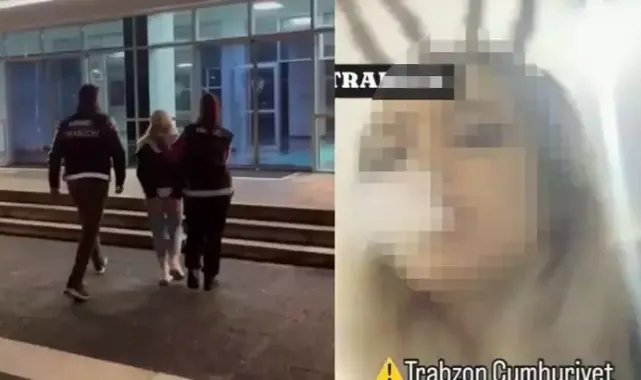 Uyuşturucu kullandığı görüntüleri paylaştı, temin edenle birlikte gözaltına alındı