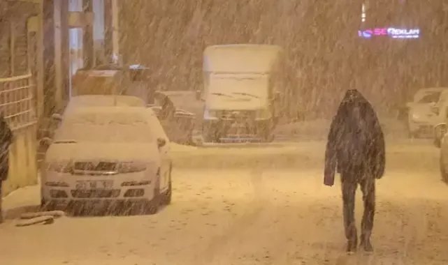 Van ve Bitlis'in 5 ilçesinde eğitime kar engeli
