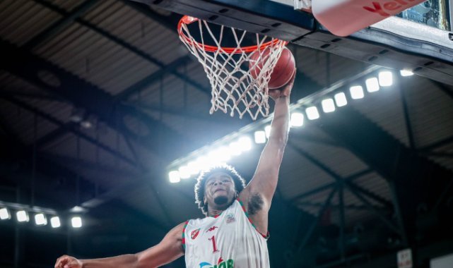 Vernon Carey Jr., Basketbol Süper Ligi’ne damga vurdu