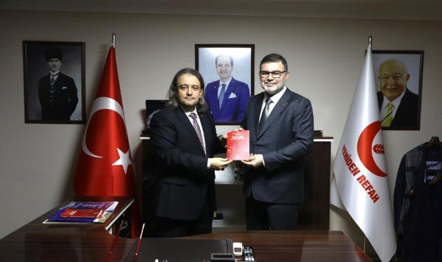Yeniden Refah Partisi İzmir Teşkilatı AK Parti'yi ağırladı