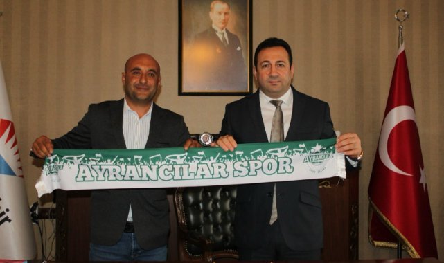 Yıldırım Baytekin, Ayrancılar Spor Kulübünü Ziyare etti