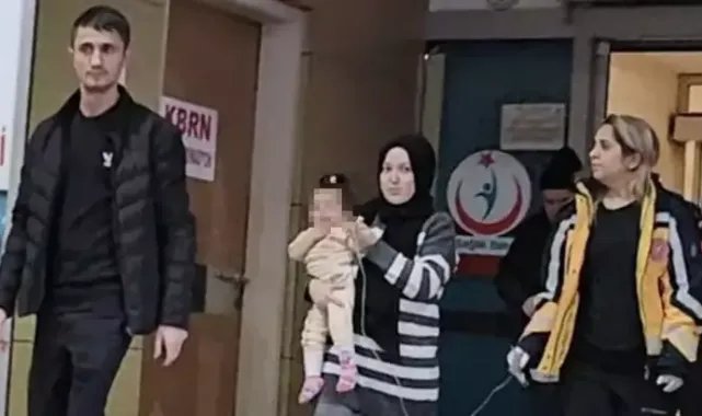 Yüzey temizleme deterjanı içen Zeynep bebek zehirlendi