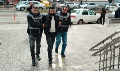 30 yıl hapis cezası ile aranan hükümlü yakalandı
