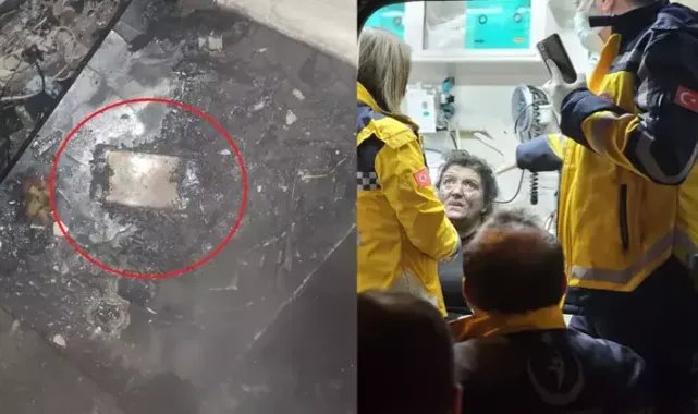 4 yavrusuyla yangın dehşetini yaşayan anne: Ateşin içinde çocuğumu aradım