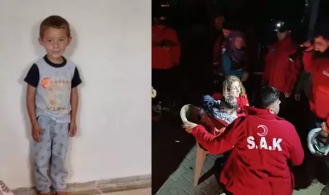 Adana'da kaybolan Ferdi, 7 saat sonra dağlık alanda uyurken bulundu