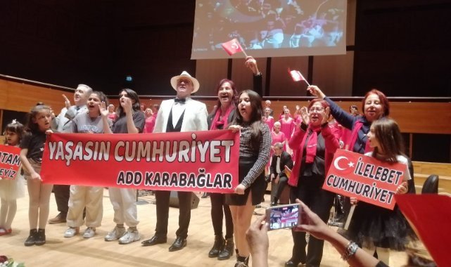 ADD Karabağlar’dan unutulmaz 100. Yıl Atatürk konseri
