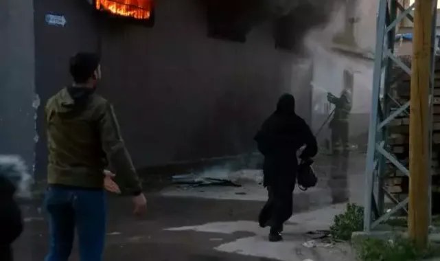 Ağabeyinin sünger fabrikasını, para vermediği için yakmış