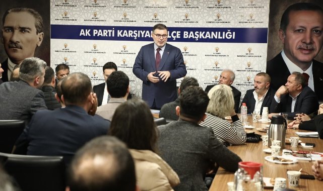 AK Parti İzmir İl Başkanı Bilal Saygılı: İş bilmeyenin bahanesi çoktur