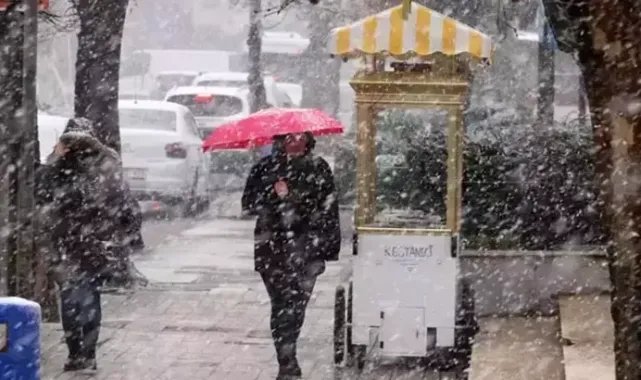 AKOM: İstanbul'da kar yağışı bekleniyor
