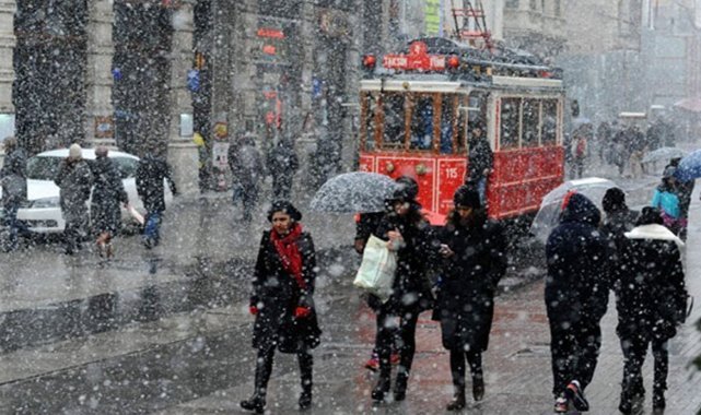 AKOM uyardı: Hafta sonu sıcaklık düşecek, kar yağabilir