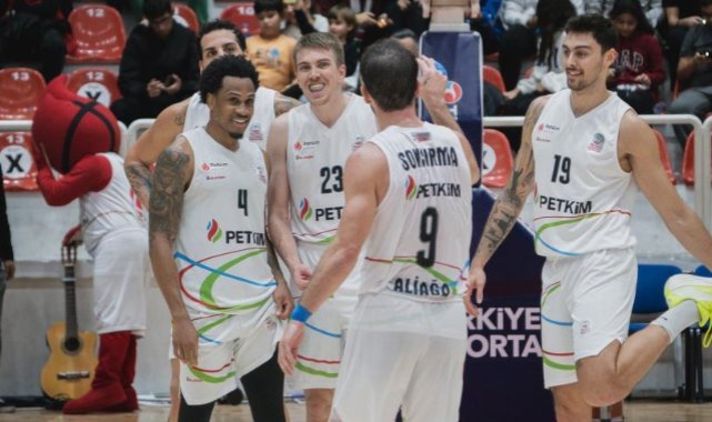 Aliağa Petkimspor, çıkışa geçti