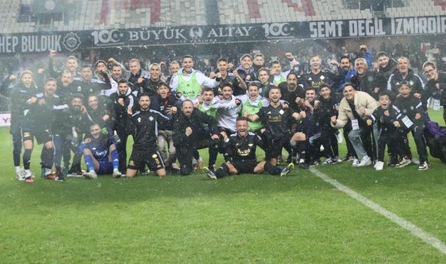 Altay’dan 3 maçlık galibiyet serisi