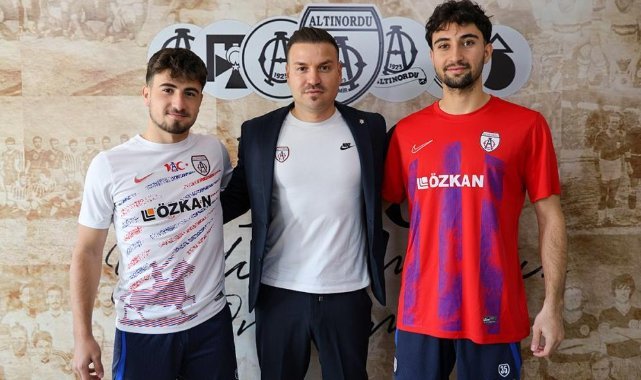 Altınordu, Gökberk ve Mustafa’yı geri çağırdı