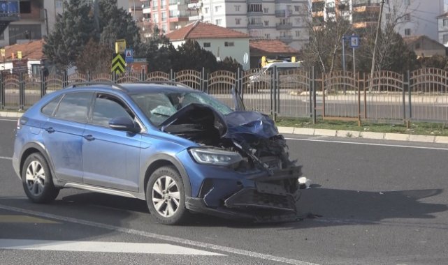 Ankara'da feci kaza