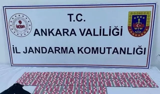 Ankara'da uyuşturucu operasyonu