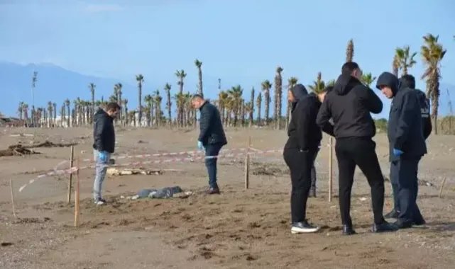 Antalya'da, sahilde 6 günde 8 ceset bulundu