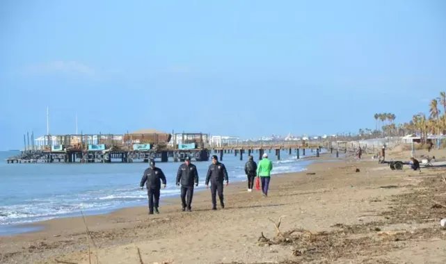 Antalya'da sahillerde 'ceset' devriyesi