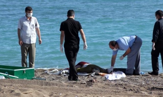 Antalya'da sahillerde 'ceset' devriyesi