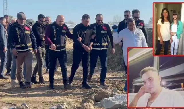 Arkadaşını olay yerinde, baldızını evinde öldürmüş