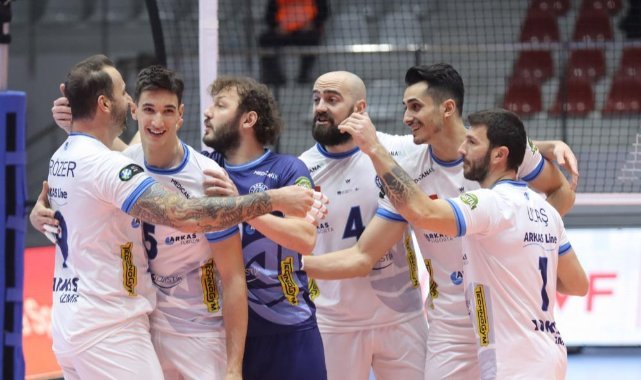 Arkas Spor, Cizre Belediyespor deplasmanında