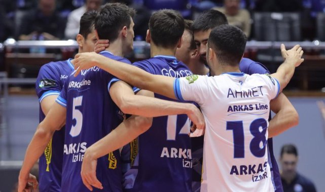 Arkas Spor, İspanya’da avantajı kaptı