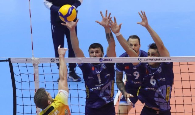 Arkas Spor, Olympiakos karşısında avantaj arıyor