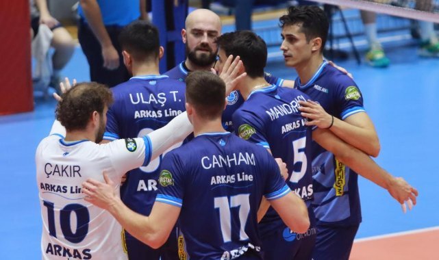 Arkas Spor’un konuğu Ziraat Bankkart