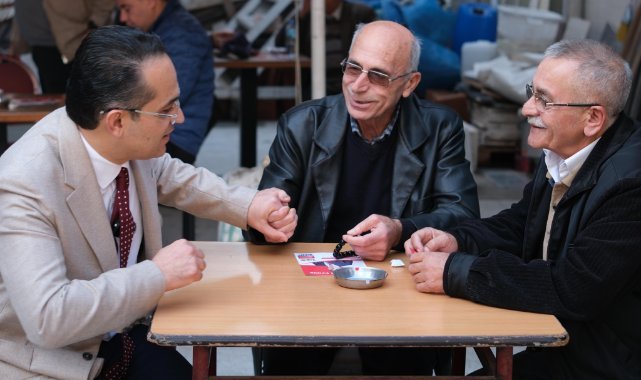 Atila, Bayraklı'da konuştu: 'Değişimin en büyüğü yerelden genele gidenidir'