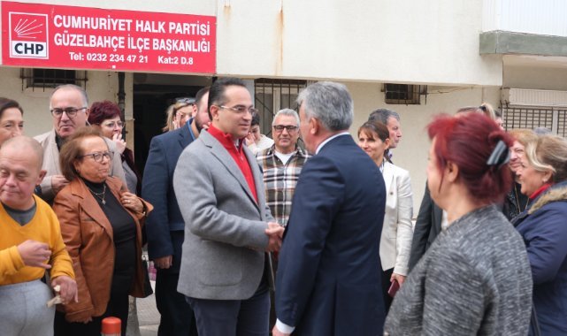Atila, Güzelbahçe’den seslendi: Anketlerde birinciyim