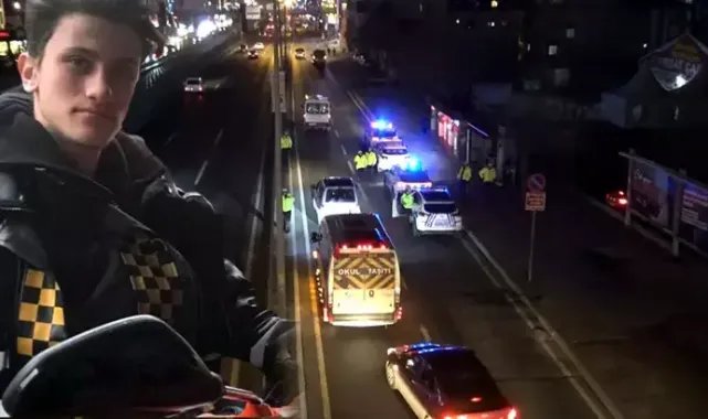Avcılar'da D-100'de kaza: Metrelerce sürüklenen motokurye öldü