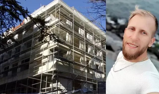 Avcılar'da inşaattan düşen işçi hayatını kaybetti