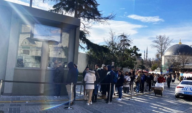 Ayasofya Kebir Camii Şerifi’nde yeni düzenleme