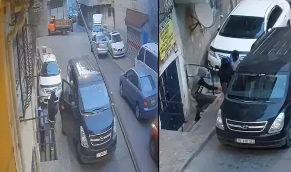 Bağcılar'da tekstil atölyesinden hırsızlığa komşu müdahalesi