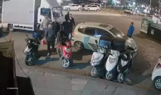 Bahçelievler'de park yeri tartışmasında iş yeri sahibine silah doğrultup darbettiler