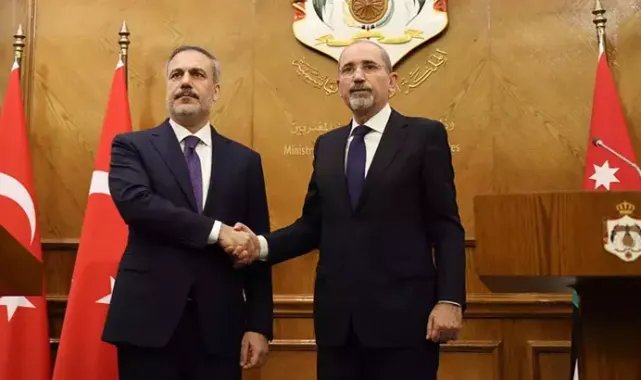 Bakan Fidan'ın Ürdün temasları