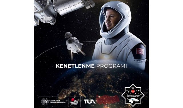 Bakan Kacır: “Saat 12.27’de astronotumuz Alper Gezeravcı’yı da taşıyan aracın ISS’e kenetlenmesini bekliyoruz”