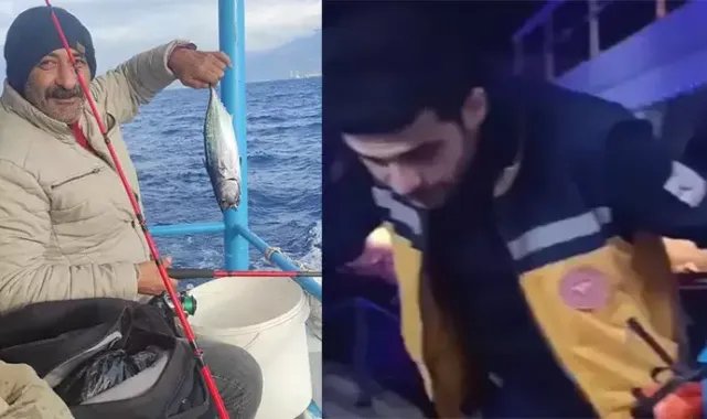 Balık avlarken kalp krizi geçirip öldü