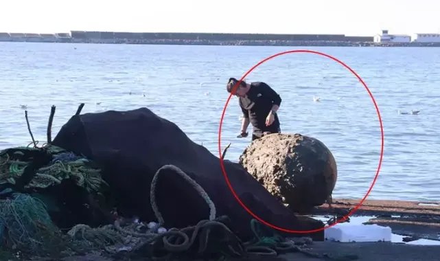 Balıkçıların ağına takılan cisim, ekipleri harekete geçirdi