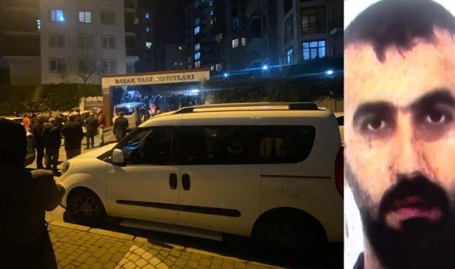 Başakşehir’de korkunç cinayet