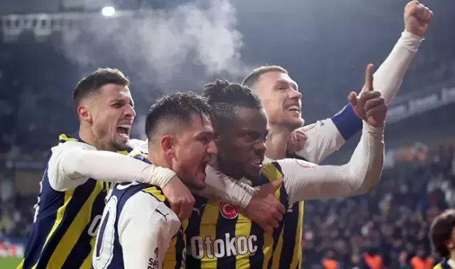 Başakşehir - Fenerbahçe: 0-1