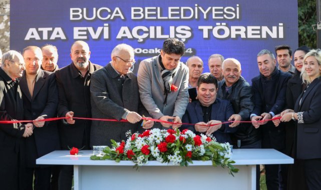 Başkan Erhan Kılıç Ata evi'ni hizmete açtı