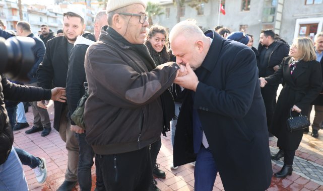 Başkan Pehlivan yola hayır dualarıyla çıktı