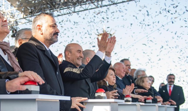 Başkan Soyer: İlk sözümüz de, son sözümüz de, son nefesimiz de İzmir!