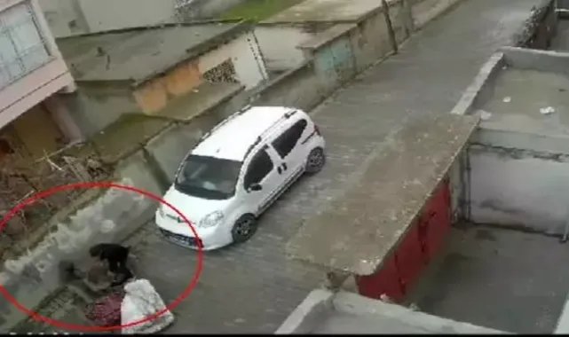 Batman’da çekçekle rögar kapağı hırsızlığı