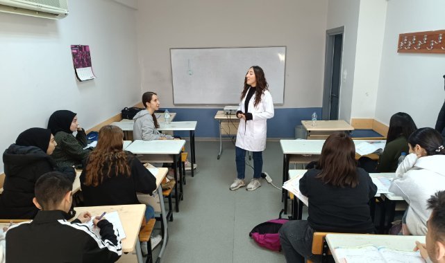Bayraklılı öğrencilere sömestrda kurs desteği