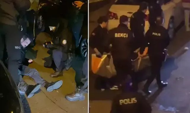 Bayrampaşa'da trafikte tartıştıkları kişiyi silahla vurdular