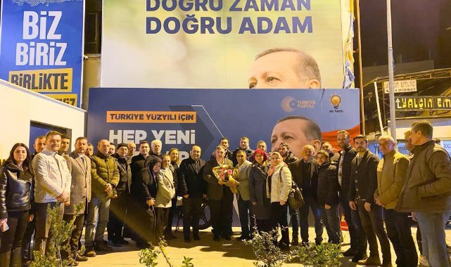 Bergama'da "CUMHUR İTTİFAKI TEŞKİLAT BULUŞMASI" programı düzenlendi