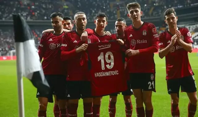 Beşiktaş - Eyüpspor: 4-0
