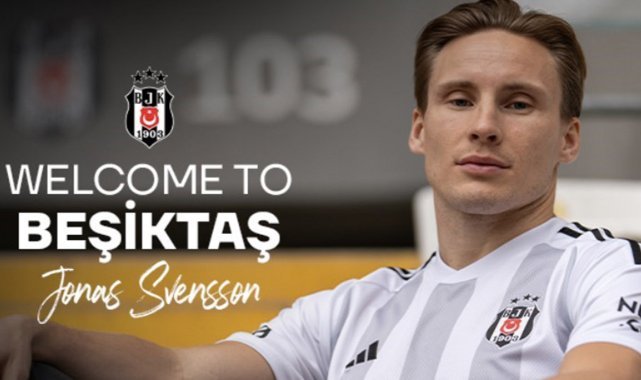 Beşiktaş, Jonas Svensson’u kadrosuna kattı