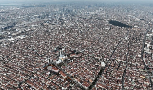 Betona boğulan İstanbul’da korkutan görüntü